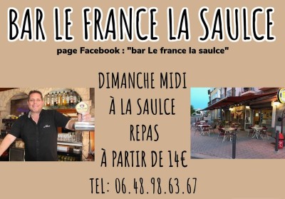 Bar Le France La Saulce