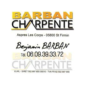 Barban Charpente