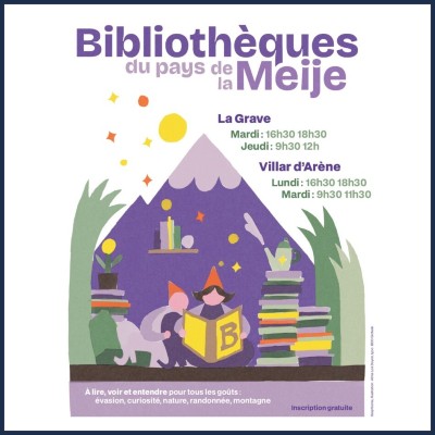 Bibliothèque de Villar d'Arène