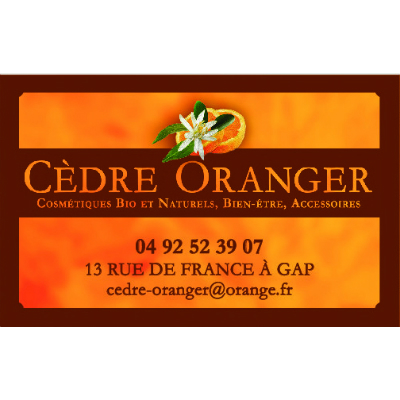 Cèdre Oranger