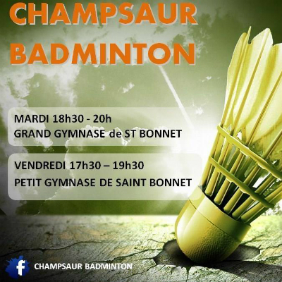 Champsaur Badminton