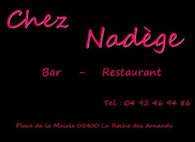 Chez Nadège Bar Restaurant