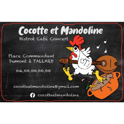 Cocotte et Mandoline