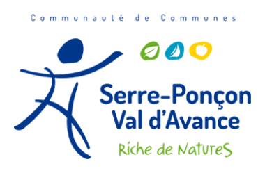 Déchetterie Intercommunale Serre-Ponçon Val d'Avance. Site de Théus