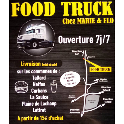 Food Truck Chez Marie et Flo