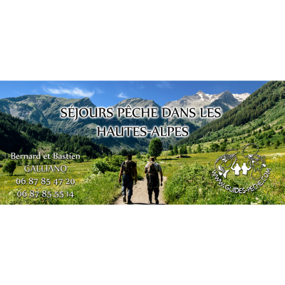 Guides de Pêche de Hautes Alpes