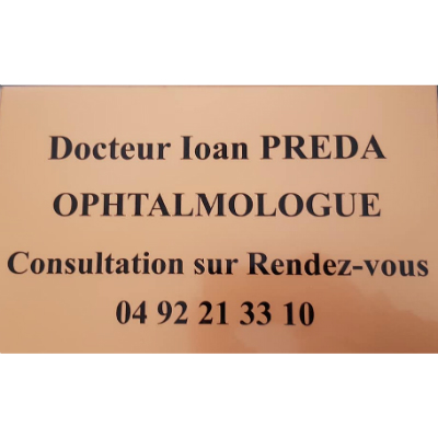 Docteur Iona Preda Ophtalmologue