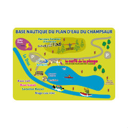 Le Plan d'Eau du Champsaur