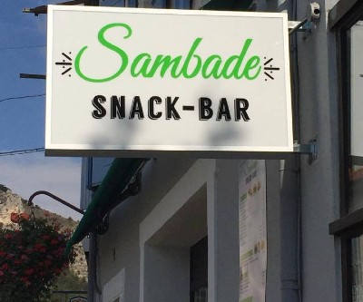 Le Sambade Snack Bar Veynes