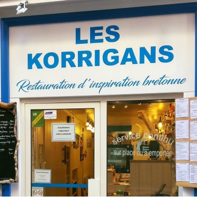 Les Korrigans Restaurant
