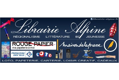 Librairie Alpine Briançon