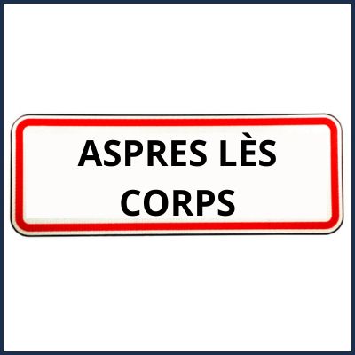 Mairie d'Aspres les Corps