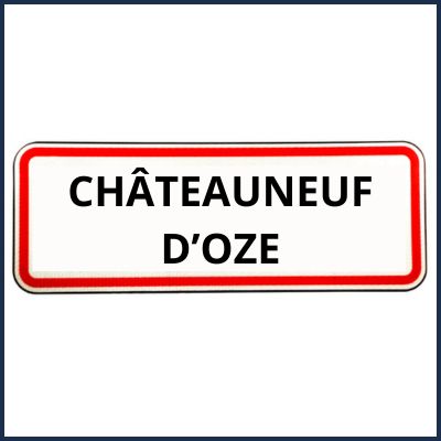 Mairie de Châteauneuf d'Oze