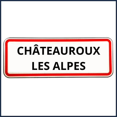 Mairie de Châteauroux les Alpes