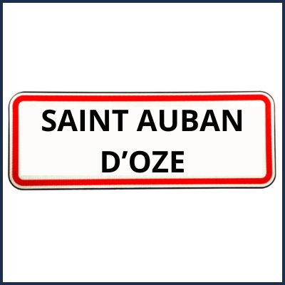 Mairie de Saint Auban d'Oze