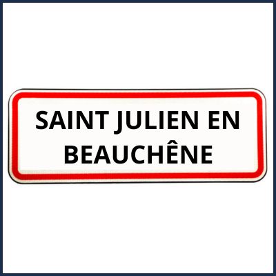 Mairie de Saint Julien en Beauchêne