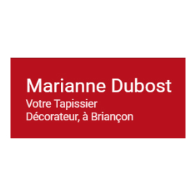 Marianne Dubost Artisane tapissière