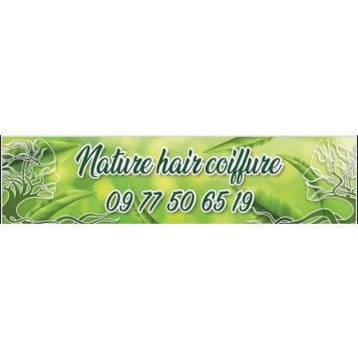 Nature Hair Coiffure