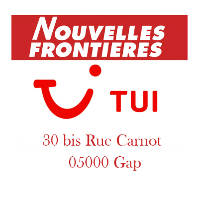 TUI Nouvelles Frontières Gap