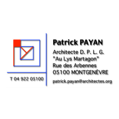 Patrick Payan Architecte DPLG