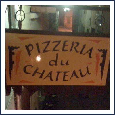 Pizzéria du Château