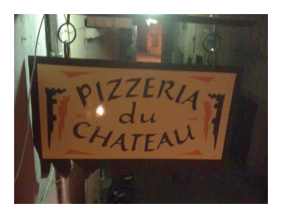 Pizzéria du Château