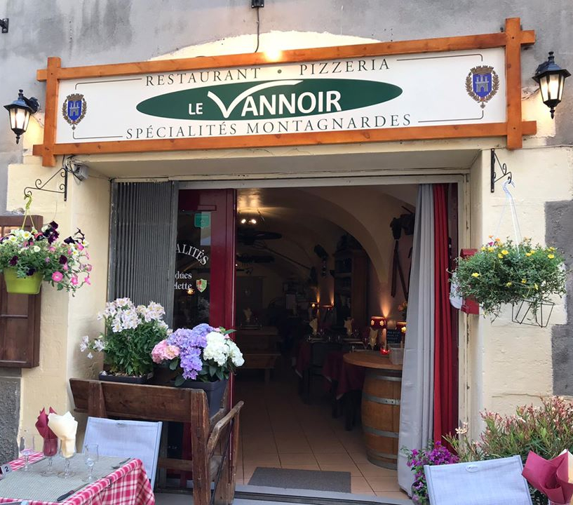 Restaurant Le Vannoir