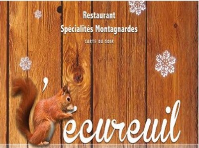 Restaurant L'Écureuil Risoul
