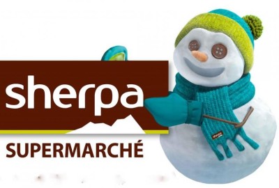 Sherpa Supermarché Serre Chevalier 1400
