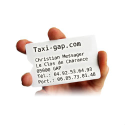 Taxi Messager Christian