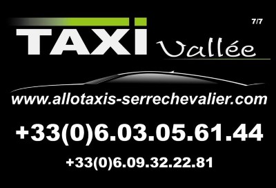 Taxi Vallée Serre-Chevalier