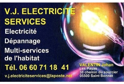VJ Électricité Services