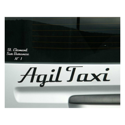 Agil Taxi Guillestre