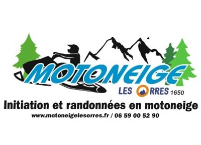Motoneige Les Orres