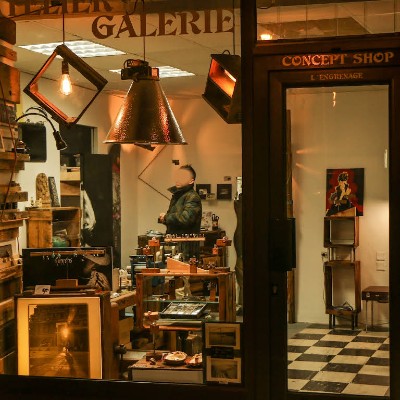 Atelier Galerie Amneris Gap