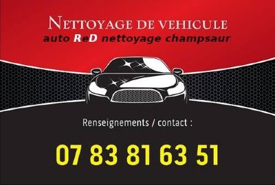 Auto ReR Nettoyage Champsaur