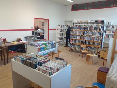 Cultiva Bibliothèque La Roche des Arnauds