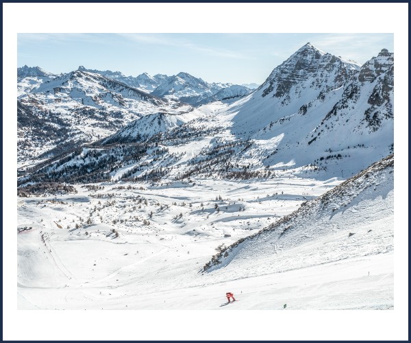 Twister géant (Vars)  Vars: Hautes-Alpes ski resort