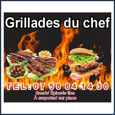 Grillade du Chef