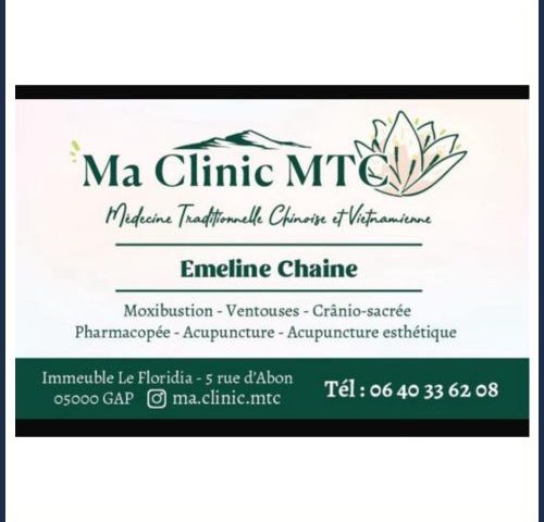 Emeline Chaine Ma Clinic MTC