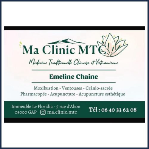 Emeline Chaine Ma Clinic MTC